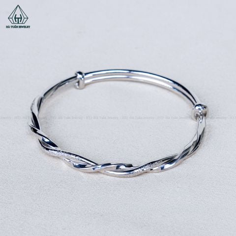 B086 Vòng tay xoắn