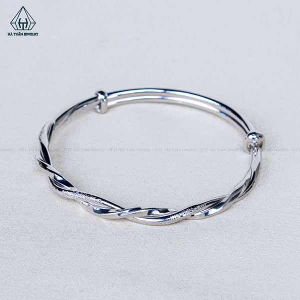  B086 Vòng tay xoắn 