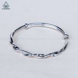  B086 Vòng tay xoắn 