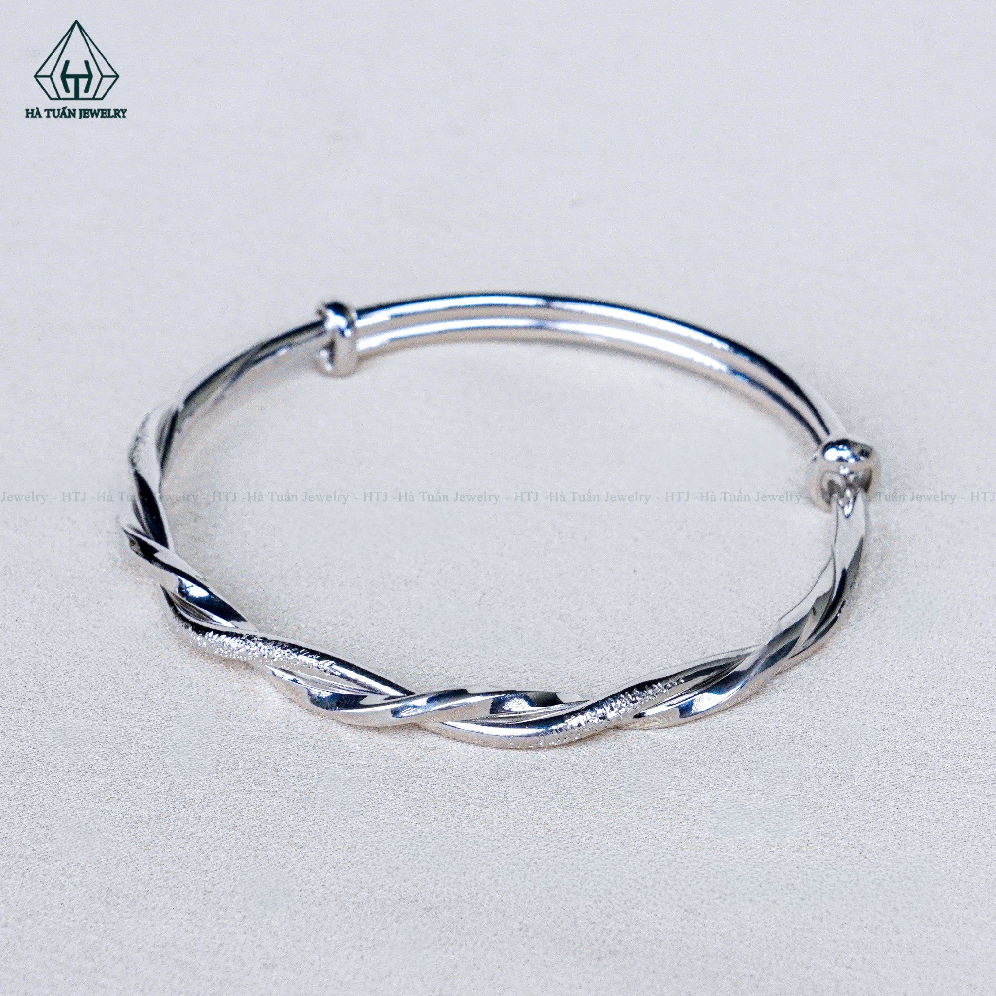  B086 Vòng tay xoắn 