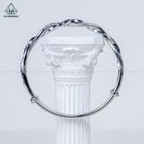  B086 Vòng tay xoắn 