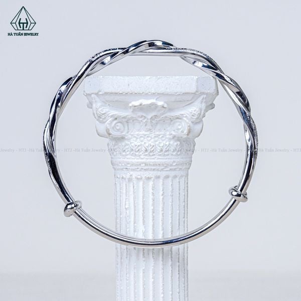  B086 Vòng tay xoắn 