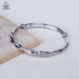  B086 Vòng tay xoắn 