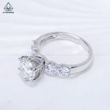  RX620 8mm Nhẫn nữ đai 4mm 