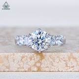  RX620 8mm Nhẫn nữ đai 4mm 