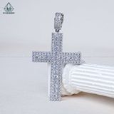  P430 Mặt dây chuyền thánh giá full tấm 