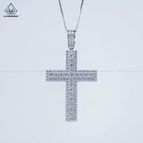  P430 Mặt dây chuyền thánh giá full tấm 