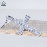  P430 Mặt dây chuyền thánh giá full tấm 