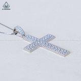  P430 Mặt dây chuyền thánh giá full tấm 