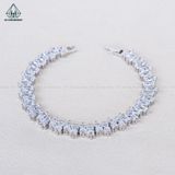  B074 Lắc tay full đá Baguette 