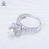  RX628 6.5mm Nhẫn nữ 8 cánh nhọn 