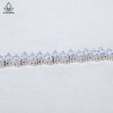  B074 Lắc tay full đá Baguette 