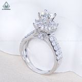  RX628 6.5mm Nhẫn nữ 8 cánh nhọn 