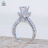  RX628 6.5mm Nhẫn nữ 8 cánh nhọn 