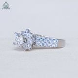  RX628 6.5mm Nhẫn nữ 8 cánh nhọn 