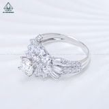  RX629 6mm Nhẫn nữ 