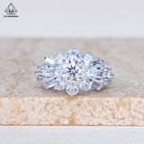  RX629 6mm Nhẫn nữ 