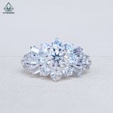  RX629 6mm Nhẫn nữ 