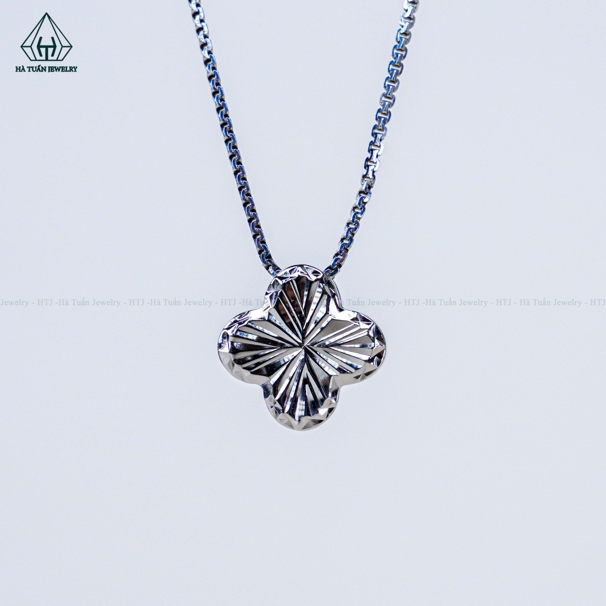  P433 Mặt dây chuyền VAN 12mm móc máy 