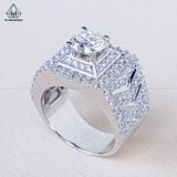  RMX116 8mm Nhẫn nam Vertu (14.5mm) 