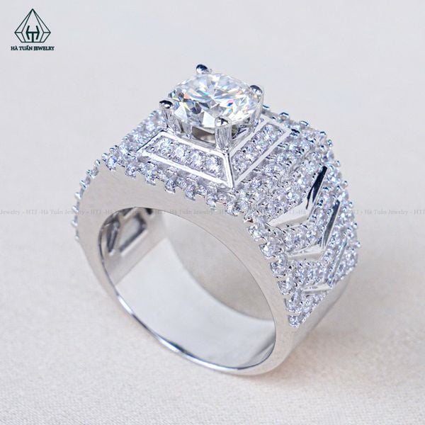  RMX116 8mm Nhẫn nam Vertu (14.5mm) 