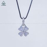  P434 Mặt dây chuyền cỏ 4 lá 