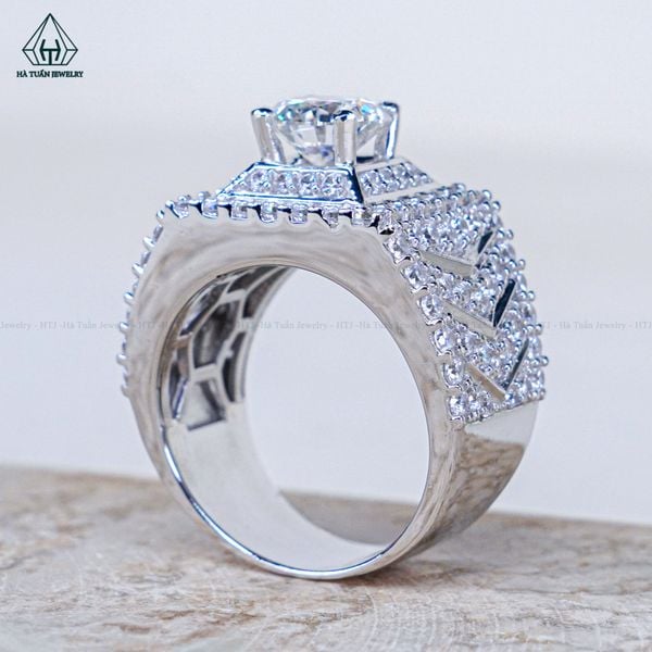  RMX116 8mm Nhẫn nam Vertu (14.5mm) 