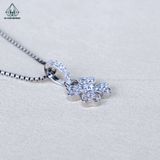  P434 Mặt dây chuyền cỏ 4 lá 