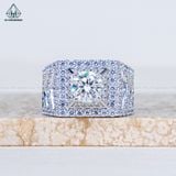  RMX116 8mm Nhẫn nam Vertu (14.5mm) 