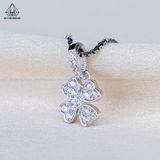  P434 Mặt dây chuyền cỏ 4 lá 