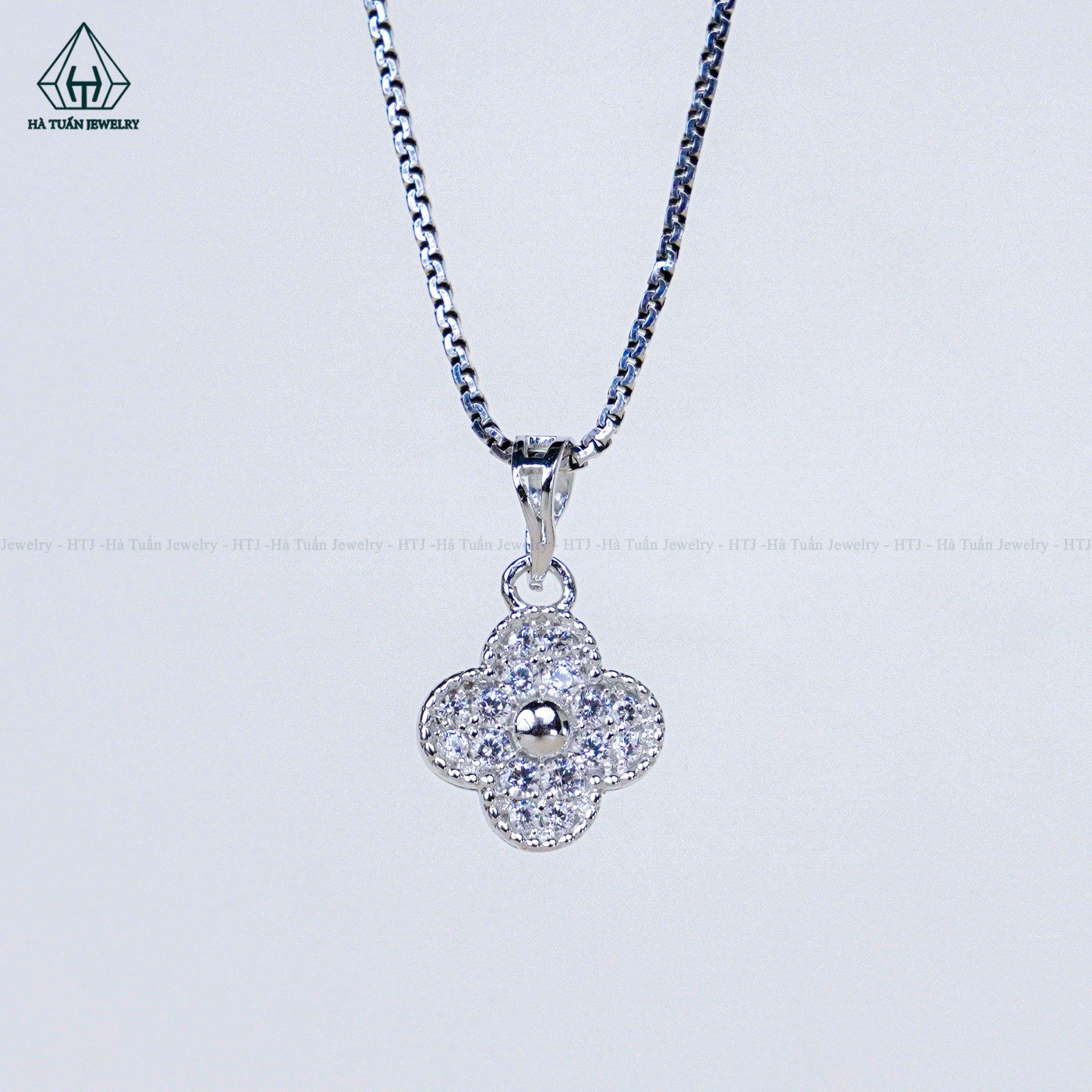  P436 9mm Mặt dây chuyền VAN đá 