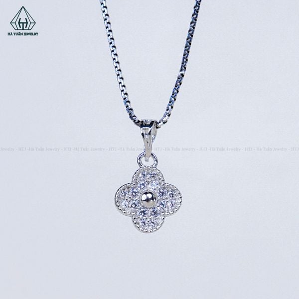  P436 9mm Mặt dây chuyền VAN đá 