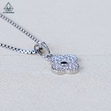  P436 9mm Mặt dây chuyền VAN đá 