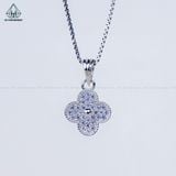  P436 12mm Mặt dây chuyền VAN đá 