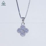  P436 12mm Mặt dây chuyền VAN đá 