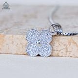  P436 12mm Mặt dây chuyền VAN đá 