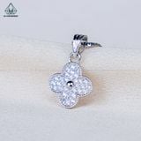  P436 12mm Mặt dây chuyền VAN đá 