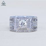  RMX192 6mm Nhẫn nam vuông 