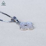  P436 12mm Mặt dây chuyền VAN đá 