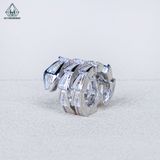  P437 Mặt dây chuyền trụ rắn 