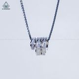  P437 Mặt dây chuyền trụ rắn 