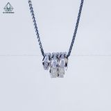  P437 Mặt dây chuyền trụ rắn 