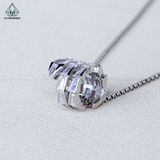  P437 Mặt dây chuyền trụ rắn 