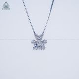  P438 Mặt dây chuyền gấu đá 