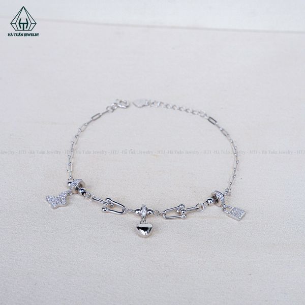  B075 Lắc tay charm rơi 