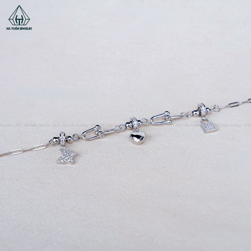 B075 Lắc tay charm rơi