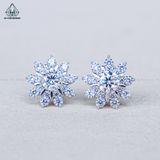  EX535 4.5mm Bông tai 9 cánh 