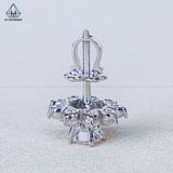  EX535 4.5mm Bông tai 9 cánh 