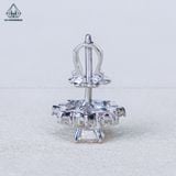  EX536 4.5mm Bông tai 