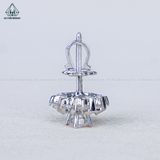  EX537 4mm Bông tai 8 cánh 